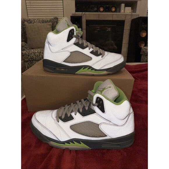 Size 14 Nike Air Jordan 5 Retro Green Bean DM9014-003 No Box main image 2